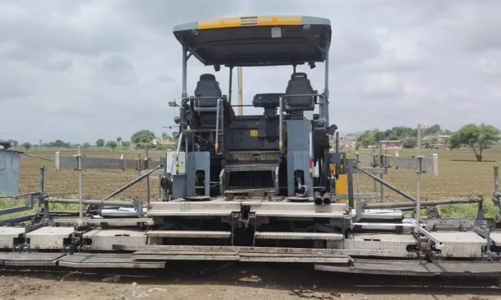 Dynapac SD 2500 Paver